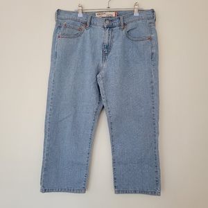 Levis 515 Women Blue Nouveau‎ Capris Denim Pants 10
